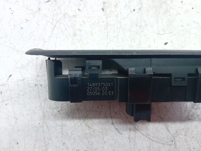 Recambio de mando elevalunas delantero derecho para fiat ulysse (121) 2.0 jtd cat referencia OEM IAM 14893750XT  