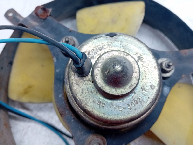 Recambio de electroventilador para seat 127 0.9 referencia OEM IAM   