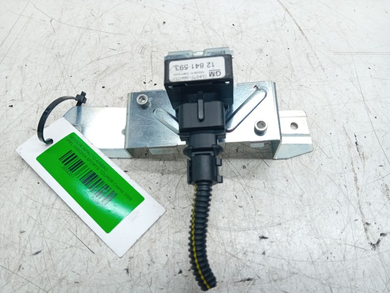 Recambio de sensor impacto airbag para opel insignia sports tourer cosmo referencia OEM IAM 12841593  