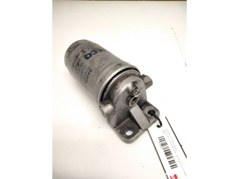 Recambio de soporte filtro gasoil para iveco daily caja abierta / volquete 2.8 diesel referencia OEM IAM 18135677  