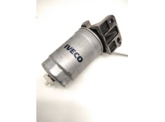 Recambio de soporte filtro gasoil para iveco daily caja abierta / volquete 2.8 diesel referencia OEM IAM 18135677   2