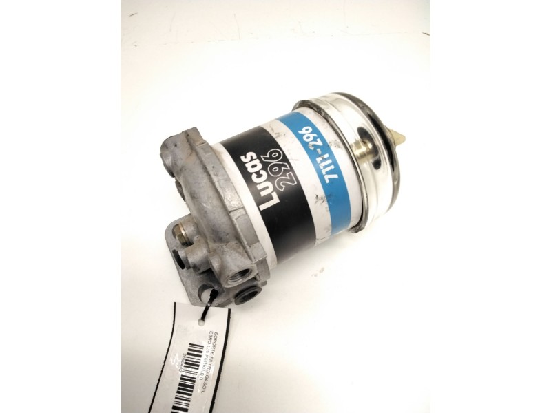 Recambio de soporte filtro gasoil para ebro l35 perkins referencia OEM IAM 7111296  LUCAS CAV