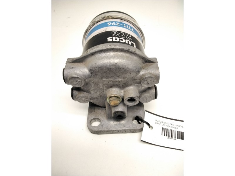Recambio de soporte filtro gasoil para ebro l35 perkins referencia OEM IAM 7111296  LUCAS CAV