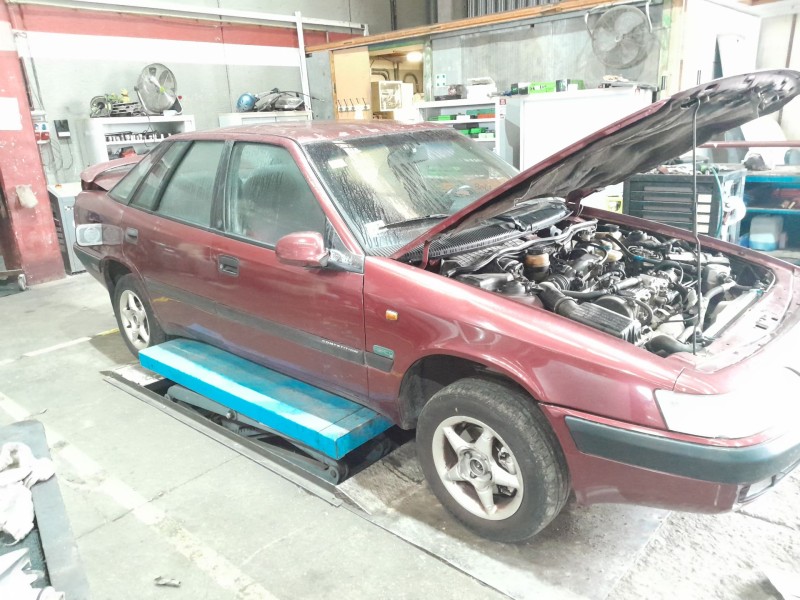 daewoo aranos del año 1997