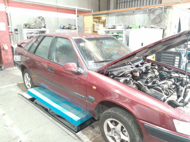 daewoo aranos del año 1997