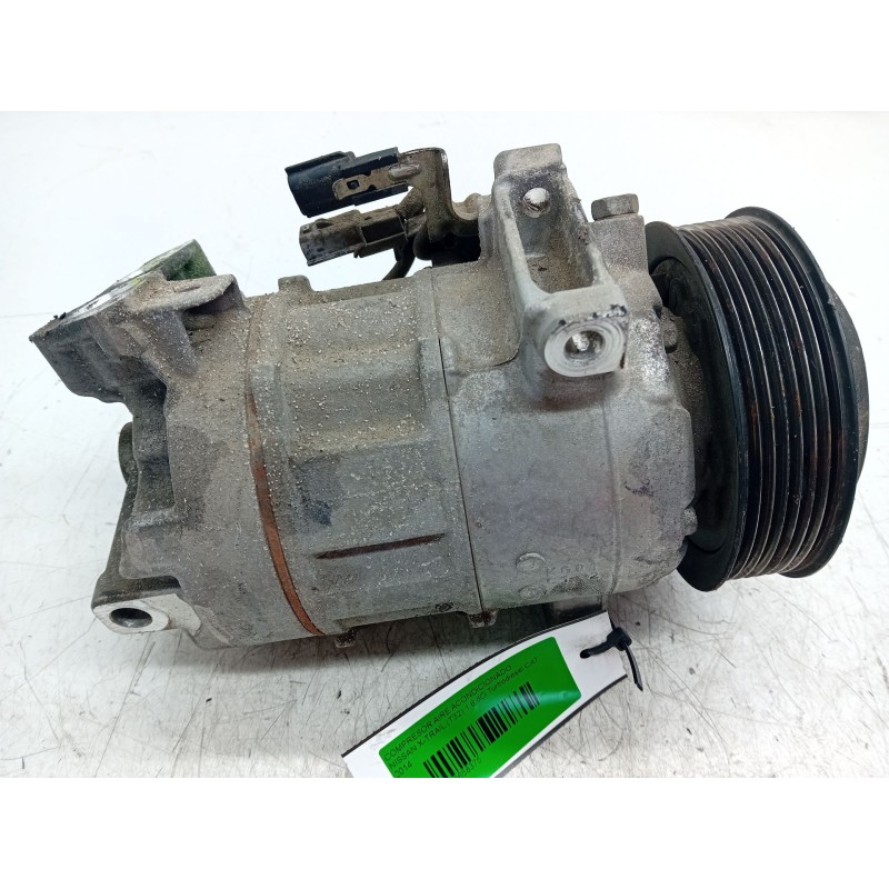 Recambio de compresor aire acondicionado para nissan x-trail (t32) 1.6 dci turbodiesel cat referencia OEM IAM   