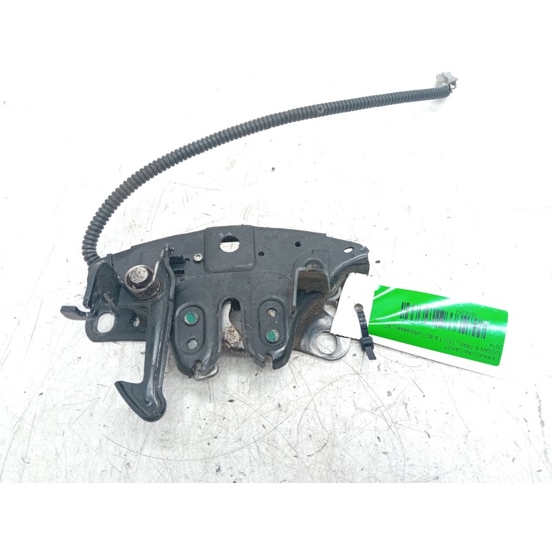 Recambio de cerradura capot para nissan x-trail (t32) 1.6 dci turbodiesel cat referencia OEM IAM   