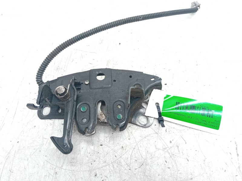 Recambio de cerradura capot para nissan x-trail (t32) 1.6 dci turbodiesel cat referencia OEM IAM   