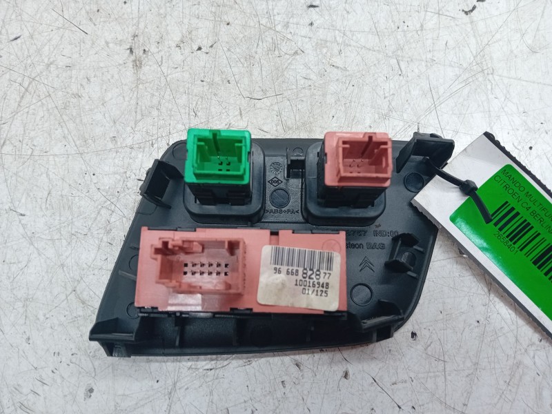 Recambio de mando multifuncion para citroen c4 berlina exclusive referencia OEM IAM 96717146ZD  