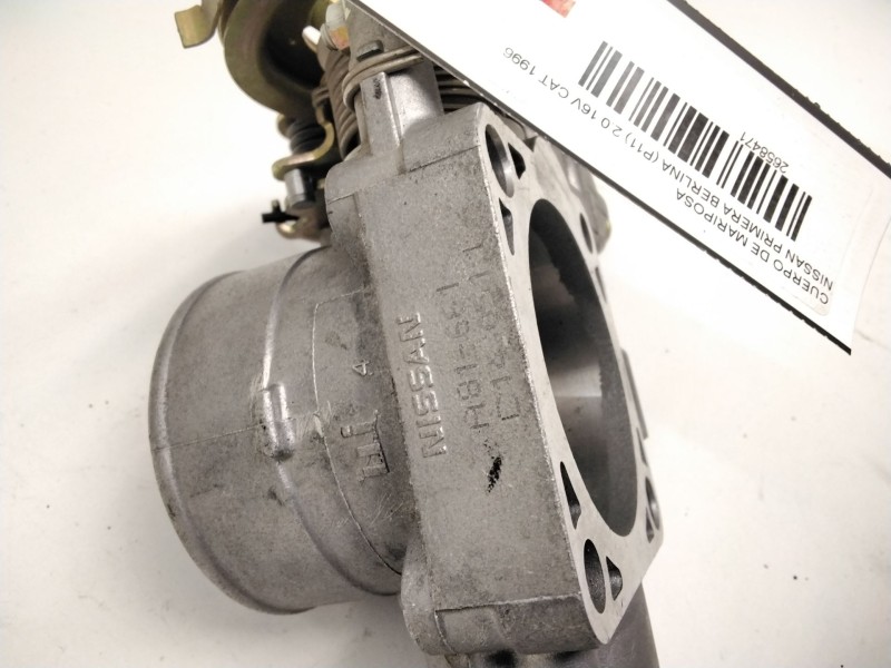 Recambio de cuerpo de mariposa para nissan primera berlina (p11) 2.0 16v cat referencia OEM IAM C140511  A81661