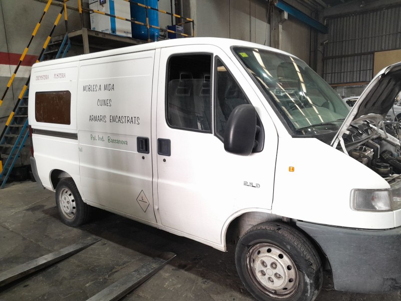 citroen jumper caja abierta (1) del año 1999