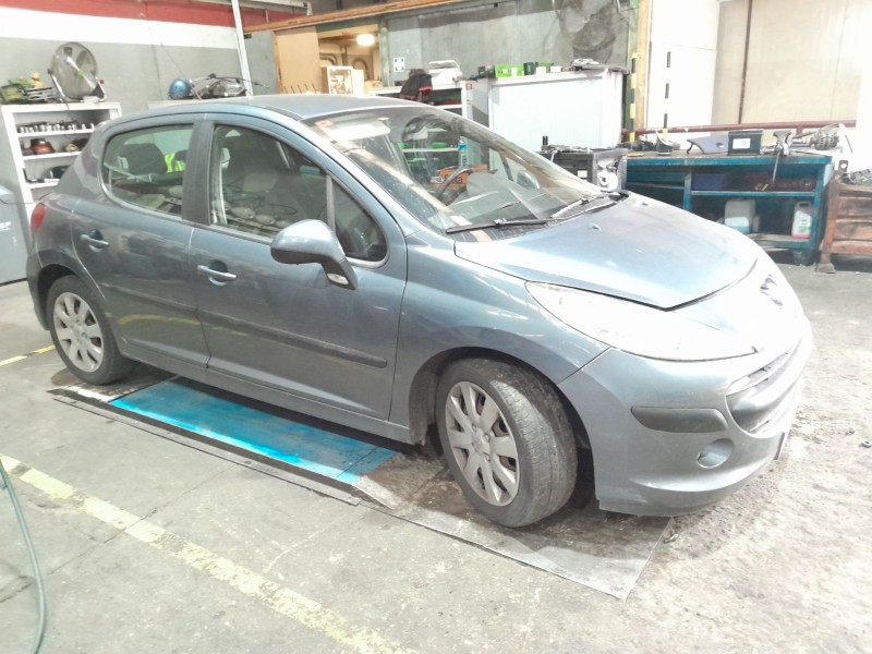 peugeot 207 del año 2007