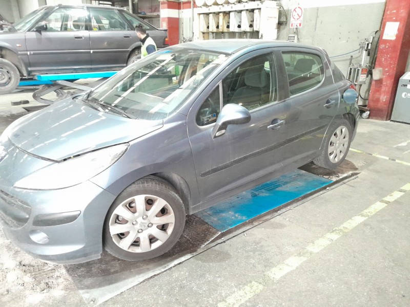 peugeot 207 del año 2007