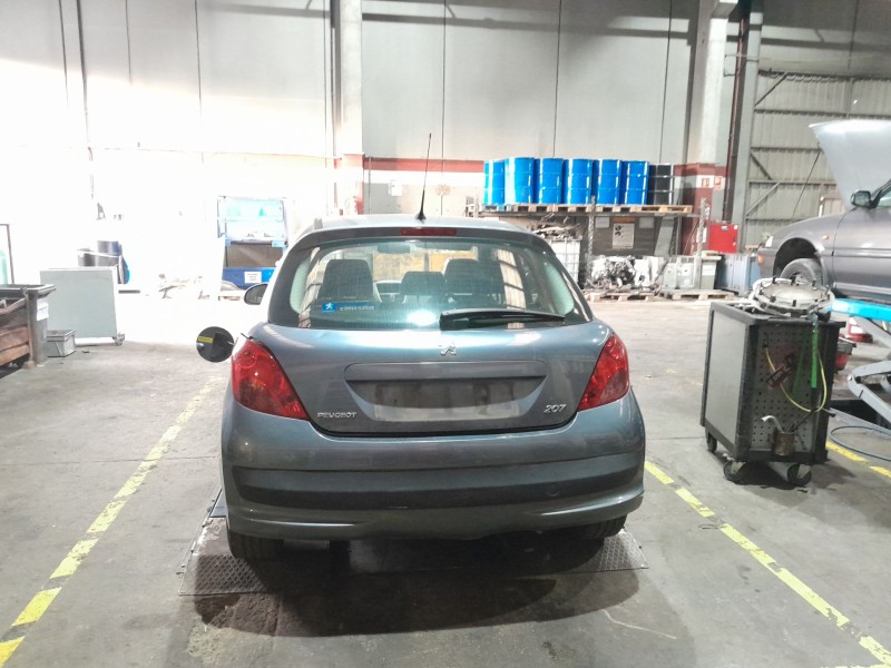 peugeot 207 del año 2007