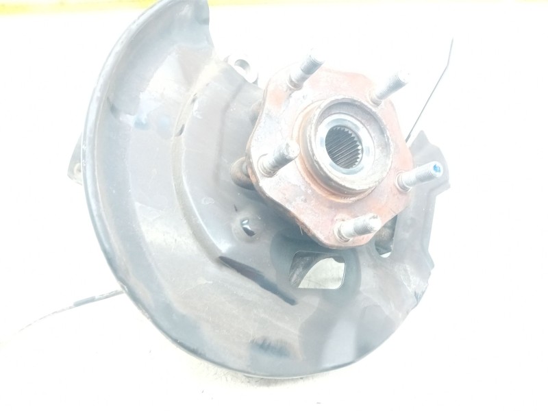 Recambio de mangueta delantera derecha para nissan x-trail (t32) 1.6 dci turbodiesel cat referencia OEM IAM   