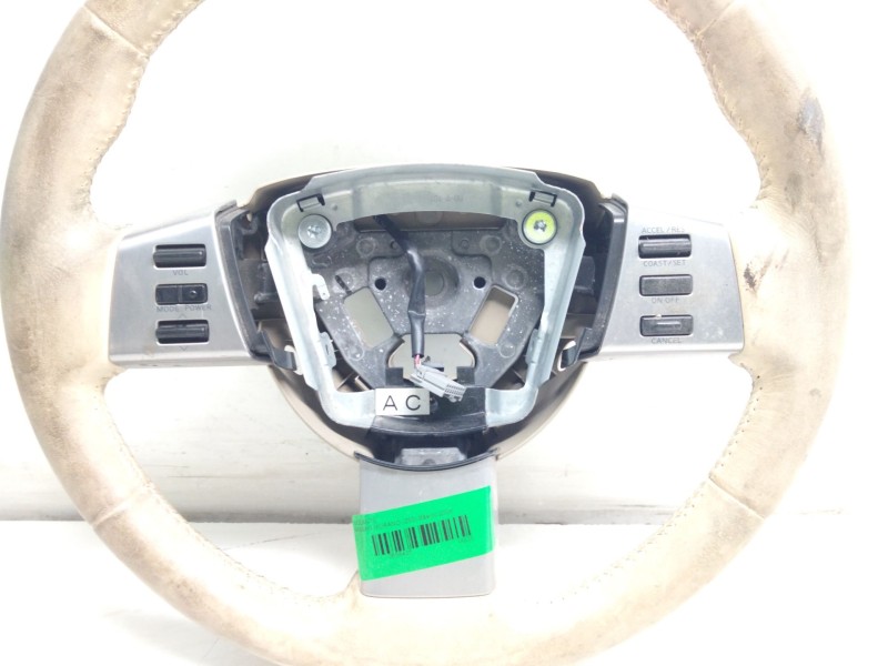 Recambio de volante para nissan murano (z50) básico referencia OEM IAM 484A08  