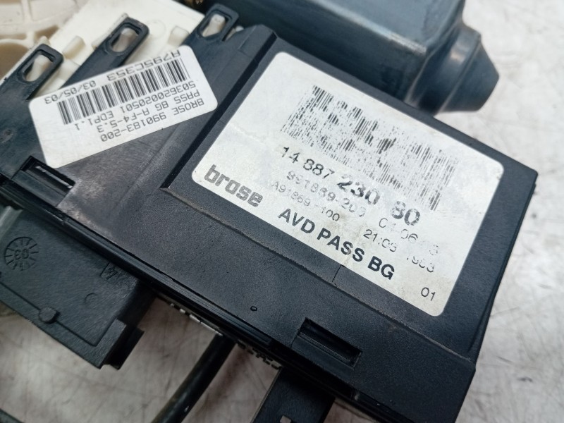 Recambio de elevalunas delantero derecho para fiat ulysse (121) 2.0 jtd cat referencia OEM IAM 1488723080  