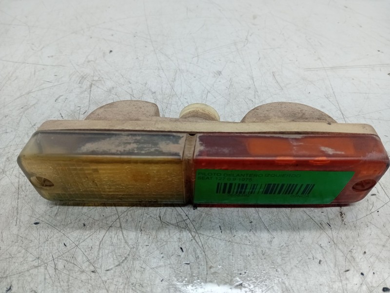 Recambio de piloto delantero izquierdo para seat 127 0.9 referencia OEM IAM   