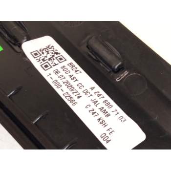 Recambio de consola central para mercedes-benz gla (h247) gla 200 (247.787) referencia OEM IAM A2476807103  