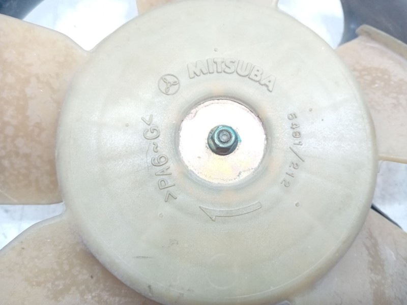 Recambio de electroventilador para honda concerto (hw) 1.6 (hw) referencia OEM IAM   