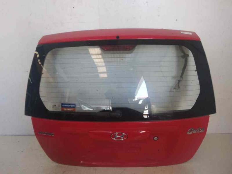 Recambio de porton trasero para hyundai getz (tb) 1.3 gls referencia OEM IAM   