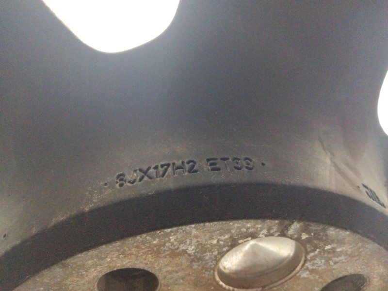 Recambio de llanta aluminio para audi a6 lim. (4g2) referencia OEM IAM 17-5-TORNILLOS ET38 