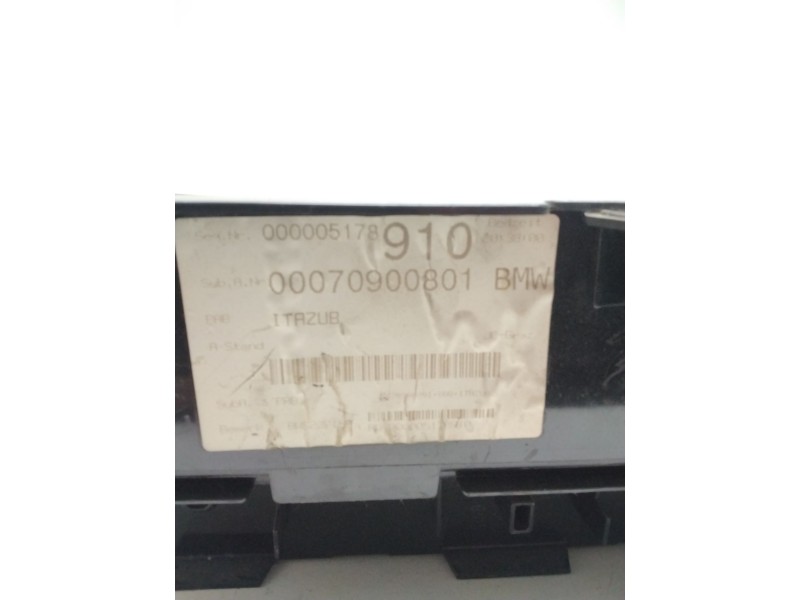 Recambio de guantera para bmw serie x3 (g01) referencia OEM IAM 00070900801 000005178910 