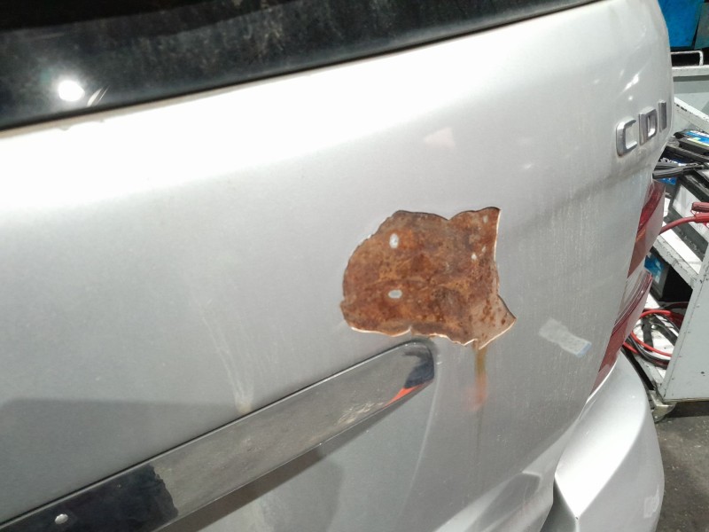 mercedes clase m (w164) del año 2005