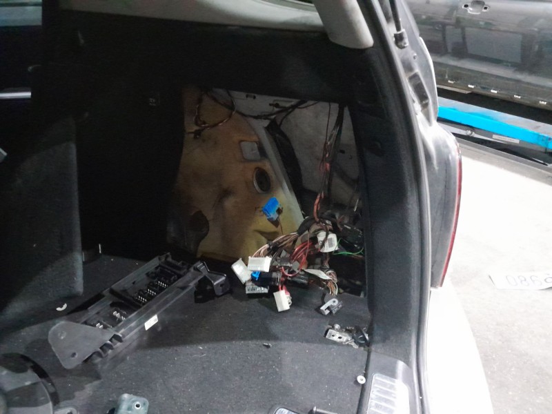 mercedes clase m (w164) del año 2005