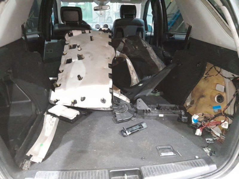 mercedes clase m (w164) del año 2005