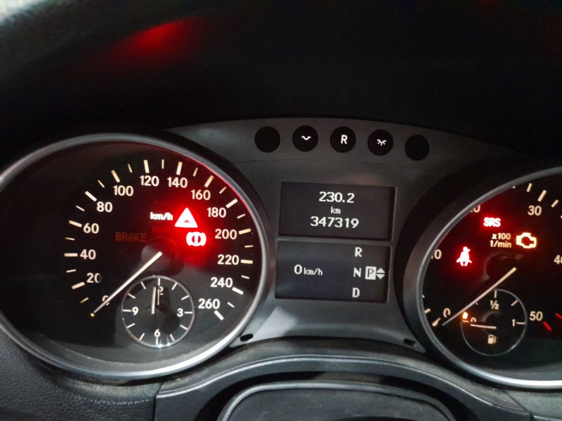 mercedes clase m (w164) del año 2005