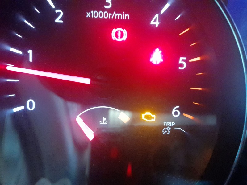 nissan qashqai (j10) del año 2011