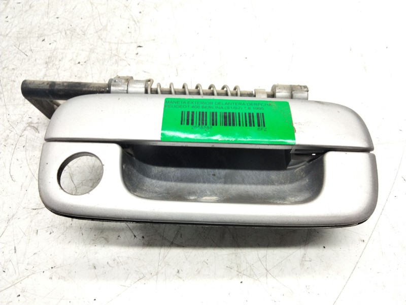 Recambio de maneta exterior delantera derecha para peugeot 406 berlina (s1/s2) 1.8 referencia OEM IAM   