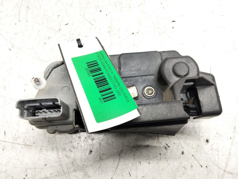 Recambio de cerradura porton trasera izquierda para citroen xsara picasso 2.0 hdi referencia OEM IAM   