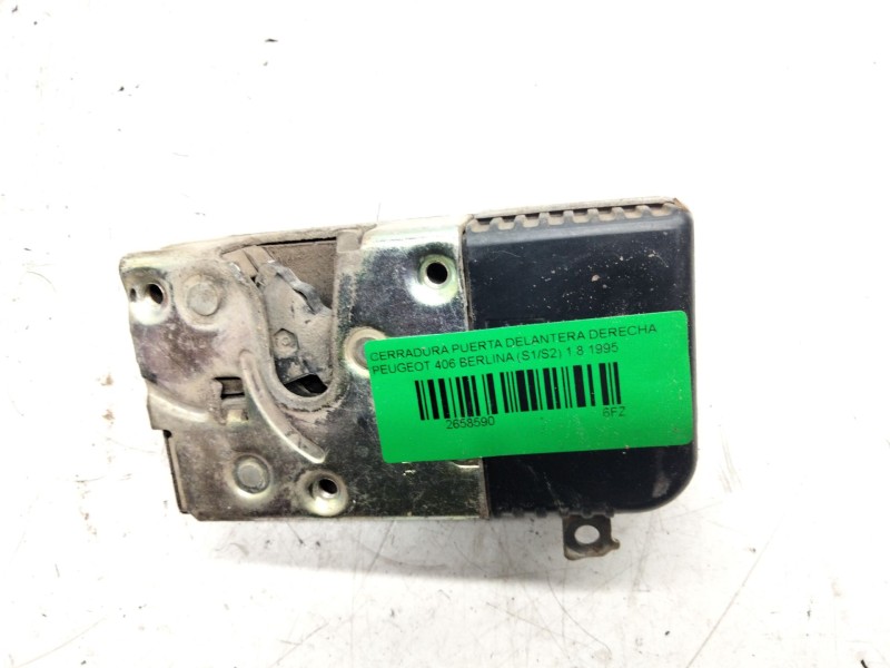 Recambio de cerradura puerta delantera derecha para peugeot 406 berlina (s1/s2) 1.8 referencia OEM IAM   