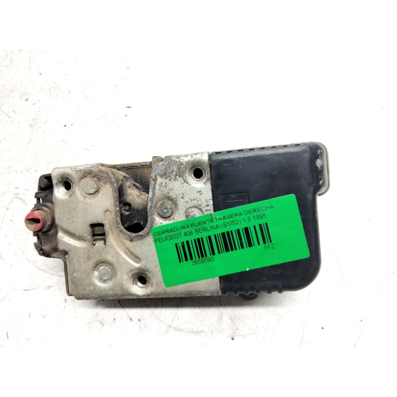 Recambio de cerradura puerta trasera derecha para peugeot 406 berlina (s1/s2) 1.8 referencia OEM IAM   