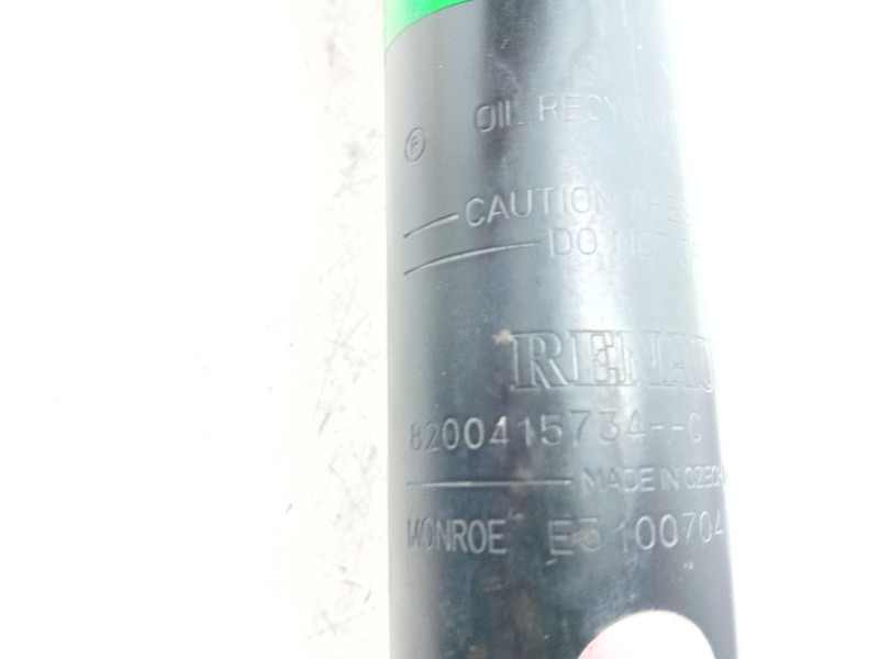 Recambio de amortiguador trasero derecho para renault scenic ii 1.6 16v referencia OEM IAM 8200415734C  