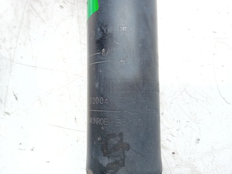 Recambio de amortiguador trasero izquierdo para renault scenic ii 1.6 16v referencia OEM IAM 8200415734C  