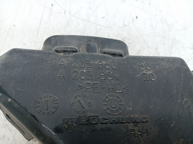 Recambio de deposito limpia para mercedes clase e coupe (bm 238) e 350 d 4matic (238.334) referencia OEM IAM A2058600860  