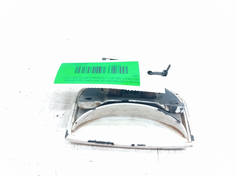 Recambio de maneta exterior delantera izquierda para peugeot 106 (s1) 1.5 diesel cat (tud5 / vjy) referencia OEM IAM   