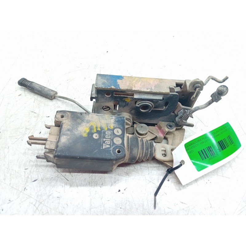 Recambio de cerradura puerta delantera derecha para peugeot 106 (s1) 1.5 diesel cat (tud5 / vjy) referencia OEM IAM   