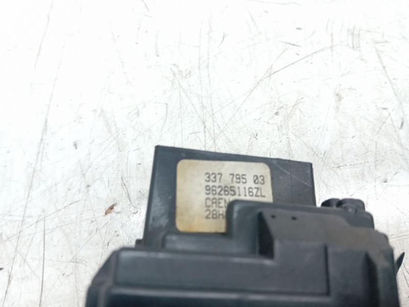 Recambio de mando limpia para peugeot 106 (s1) 1.5 diesel cat (tud5 / vjy) referencia OEM IAM 96265116ZL  