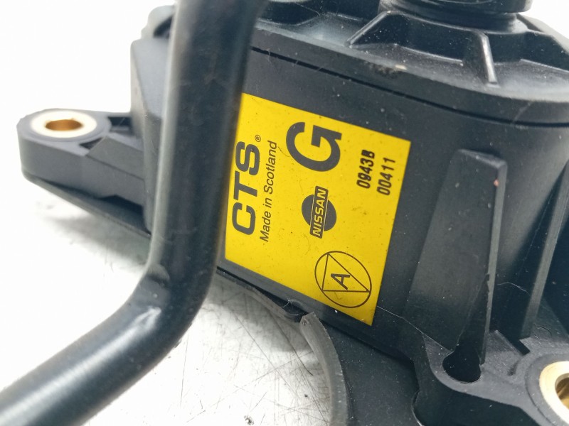 Recambio de pedal acelerador para nissan qashqai (j10) tekna referencia OEM IAM   