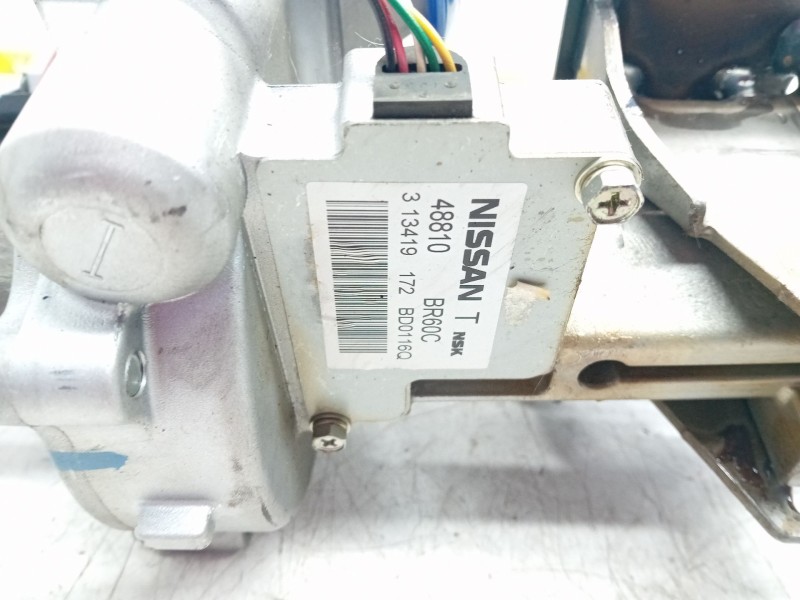 Recambio de columna direccion electrica para nissan qashqai (j10) tekna referencia OEM IAM 48810BR60C  