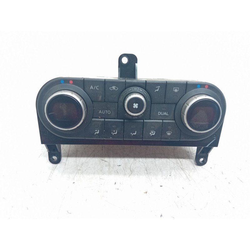 Recambio de mando calefaccion / aire acondicionado para nissan qashqai (j10) tekna referencia OEM IAM 27500BR57A  