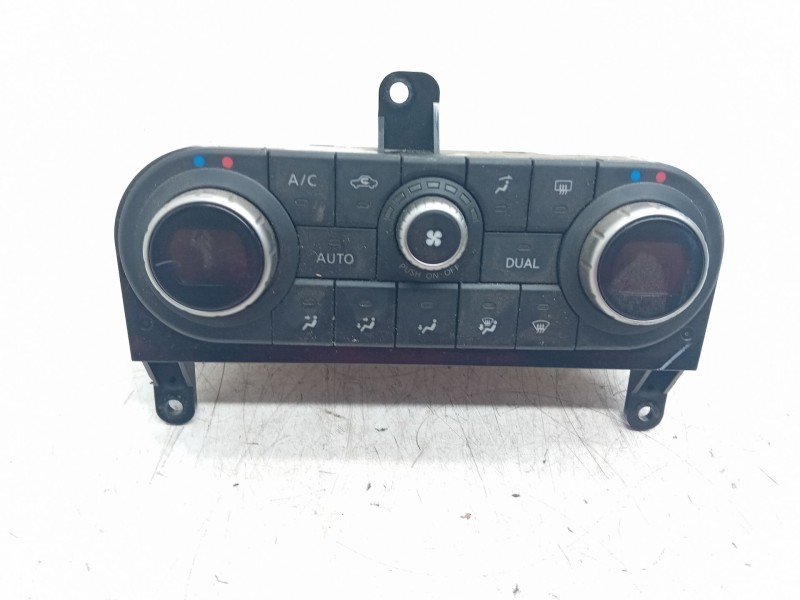 Recambio de mando calefaccion / aire acondicionado para nissan qashqai (j10) tekna referencia OEM IAM 27500BR57A  