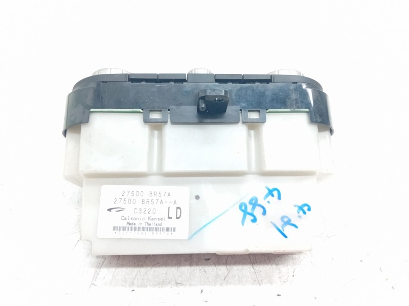 Recambio de mando calefaccion / aire acondicionado para nissan qashqai (j10) tekna referencia OEM IAM 27500BR57A  