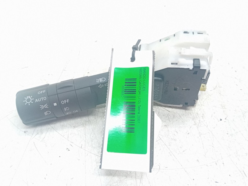 Recambio de mando luces para nissan qashqai (j10) tekna referencia OEM IAM   
