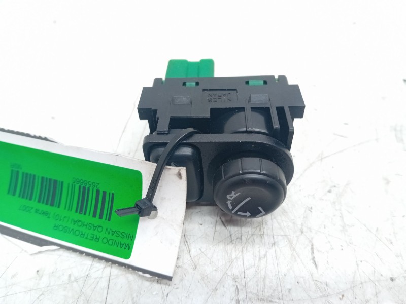 Recambio de mando retrovisor para nissan qashqai (j10) tekna referencia OEM IAM   