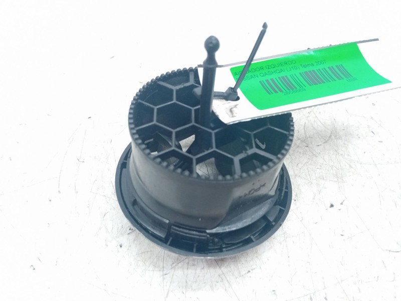 Recambio de aireador izquierdo para nissan qashqai (j10) tekna referencia OEM IAM   